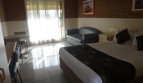 Double Room - Pet Friendly