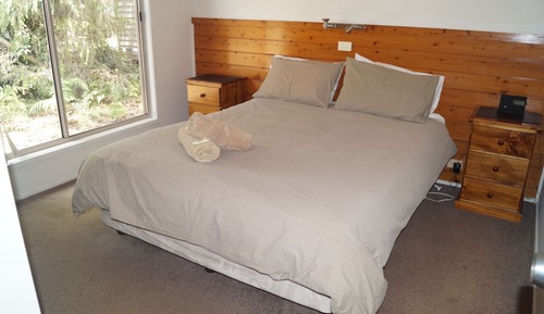 Standard Cabin, 2 Bedrooms, Non Smoking, Kitchen (& loft sleep 6)