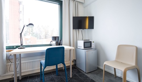 Twin Room, Shared Bathroom (no reception, keyless entry)