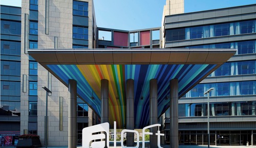 aloft, Room, 1 King Bed, City View