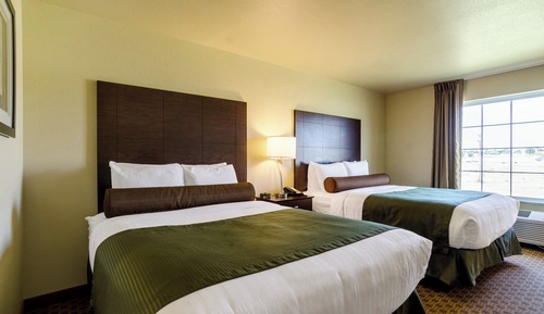 Room, 2 Queen Beds, Non Smoking
