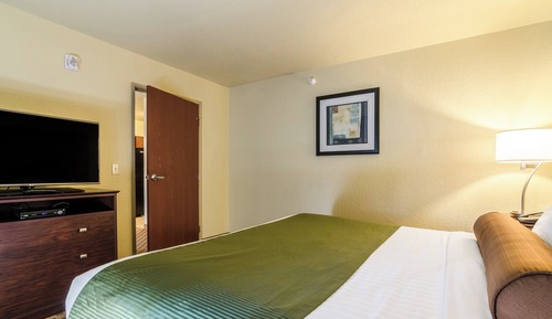 Suite, 1 King Bed with Sofa bed, Accessible, Non Smoking (Extended Stay)