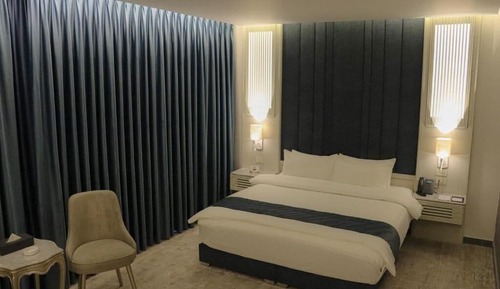 Standard Single Room, 1 King Bed, City View