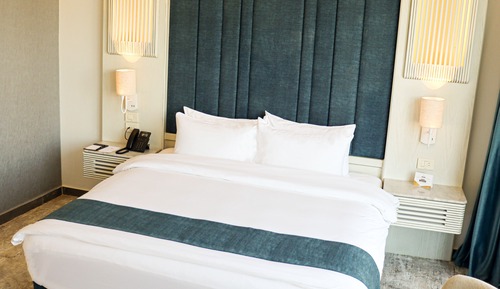 City Room, 1 King Bed, City View