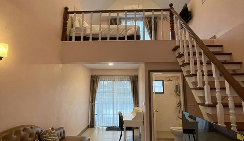 Deluxe Villa, 1 King Bed with Sofa bed