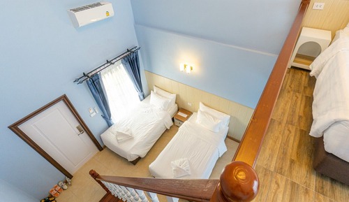 Family Villa, Multiple Beds