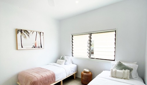 Deluxe Villa, 2 Bedrooms, Ocean View, Beachfront