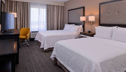 Room, 2 Queen Beds, Non Smoking, Refrigerator