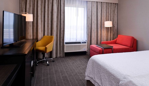 Room, 1 King Bed, Accessible, Non Smoking (Mobility & Hearing, Bathtub)