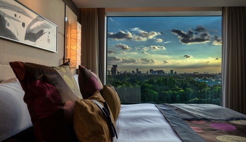 EXECUTIVE HOUSE ZEN Deluxe Double Room, Club Lounge Access, Non Smoking (45sqm)