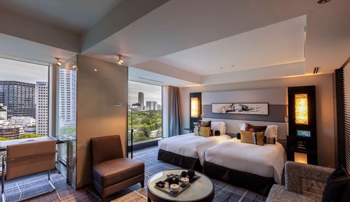 EXECUTIVE HOUSE ZEN Deluxe Twin Room, Club Lounge Access, Non Smoking (45sqm)