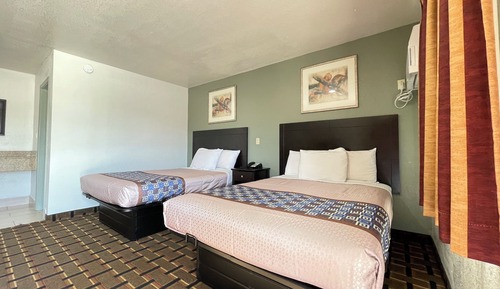 Standard Double Room, 2 Double Beds