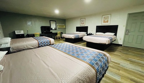 Deluxe Quadruple Room, 1 Bedroom