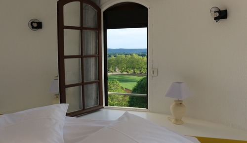 Elite Room, 1 Queen Bed, Valley View