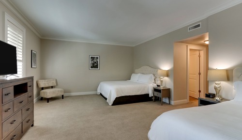 Executive King and Queen Suite