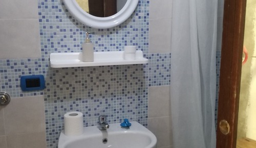 Basic Double Room Single Use, 1 Double Bed, Patio, Garden Area