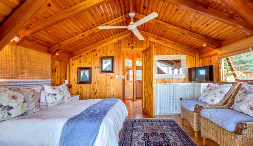 Double Storey Log Cabin