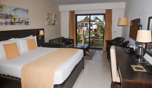Melia Guestroom Swim Up