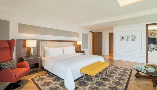 Presidential Suite,1 King Bed, Club Lounge Access