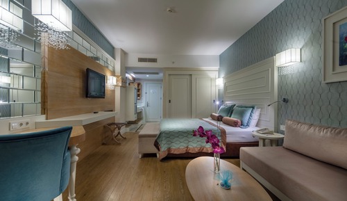 Standard Room, Sea View