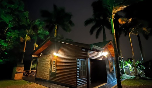 Standard Cabin, 2 Bedrooms, Terrace, River View (Lapacho)