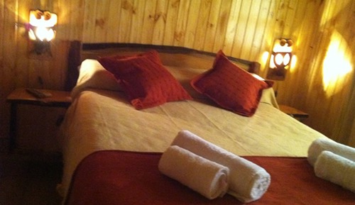 Standard Cabin, 2 Bedrooms, Terrace, River View (Cañafistola)