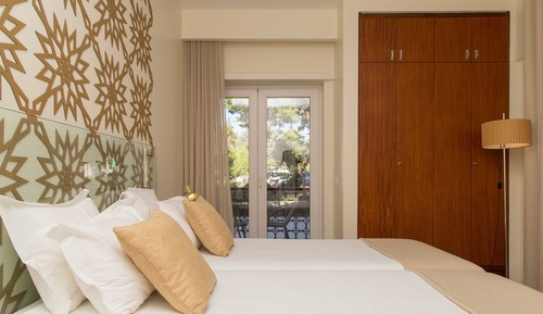Double or Twin Room, Balcony, Mountain View