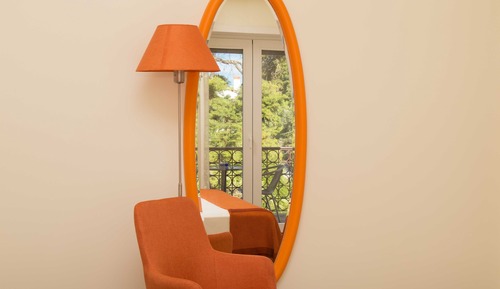 Double Room, Balcony, Mountain View