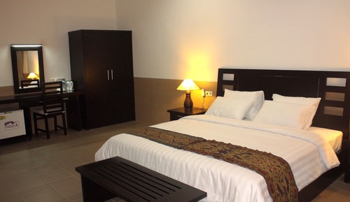Deluxe Cottage, 1 Double or 2 Twin Beds, Pool View, Garden Area