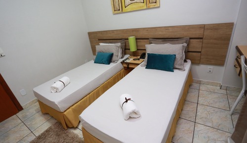 Deluxe Twin Room