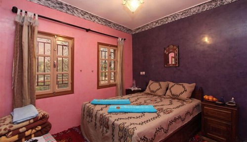 Traditional Double or Twin Room, Private Bathroom, Mountain View