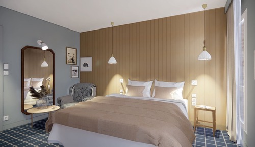 Premium Double Room, Garden View