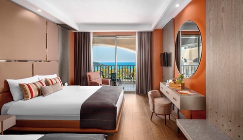 Standard Double Room, Sea View