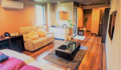 Modern Japanese style Junior Suite Room, Non Smoking with open-air bath