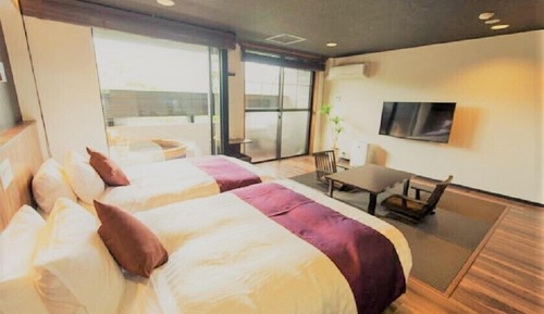 Ocean Suite Room, Non Smoking with open-air bath