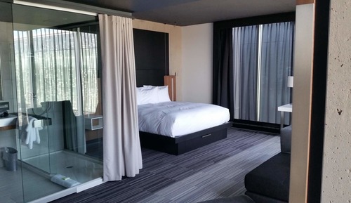 Superior Suite, 1 King Bed, City View