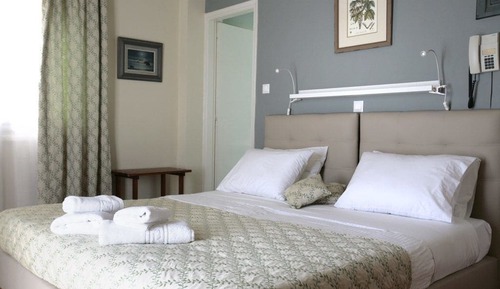 Double or Twin Room, Sea View