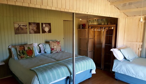 Luxury Cabin, View (Witkruis)