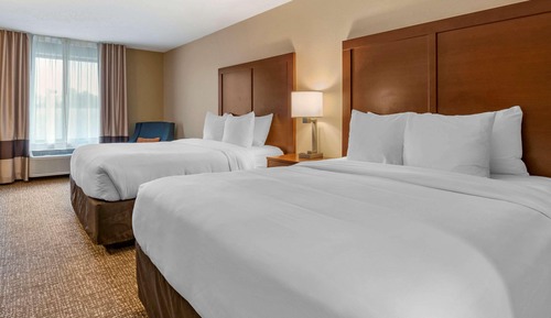 Standard Room, 2 Queen Beds, Non Smoking