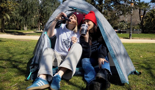 Shared tent (2 Adults)