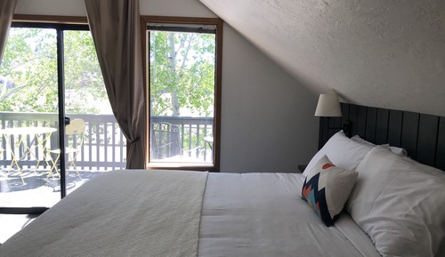 King Suite with Balcony