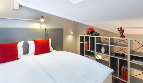 Room with Mezzanine for 2 adults and 2 childs