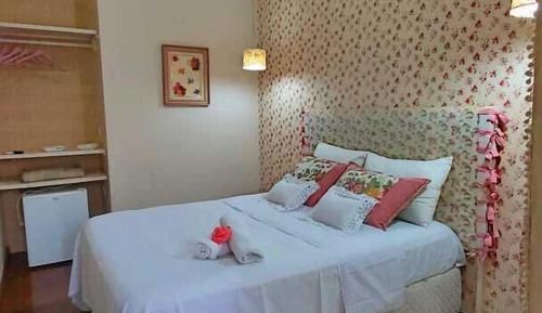 SUITE SUPER LUXO MINI ROSINHAS