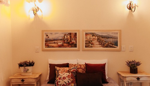 SUITE LUXO LAVANDAS