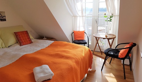 Double Room, Balcony, Valley View