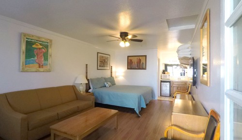 Room, Non Smoking, Courtyard View (Unit C or D)