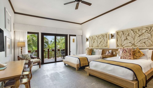 Room, 2 Queen Beds, Garden View