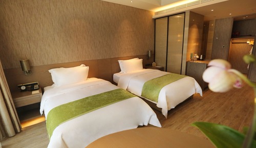 Deluxe Room, City View