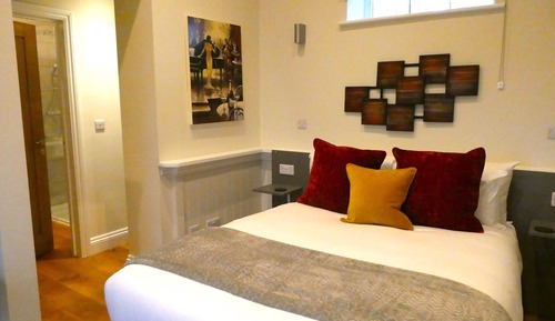Standard Double Room, Ensuite (Ground Floor Double)