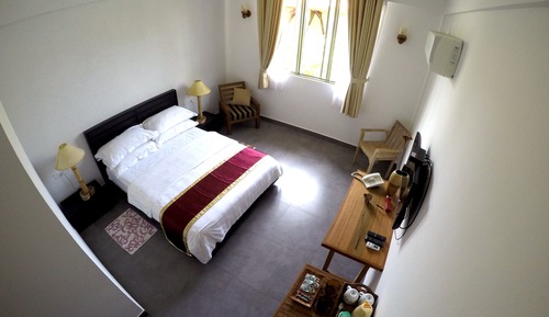 Deluxe Double or Twin Room, Garden View